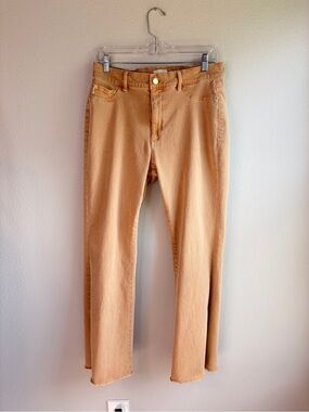 DL1961‎ Bridget Boot Cut High-Rise Instasculpt Jeans Sand Size 31